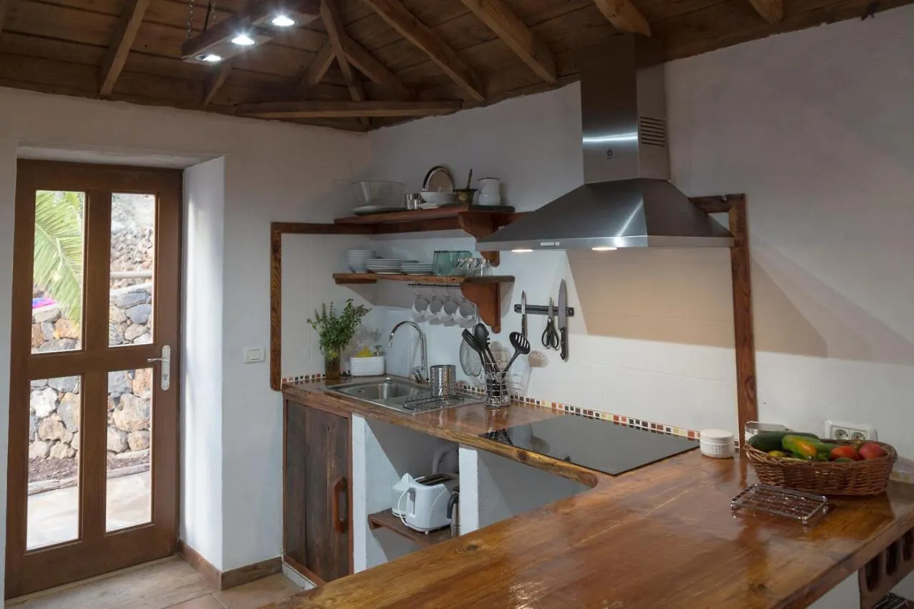 Semesterbostad Casa El Llano Villa Tijarafe