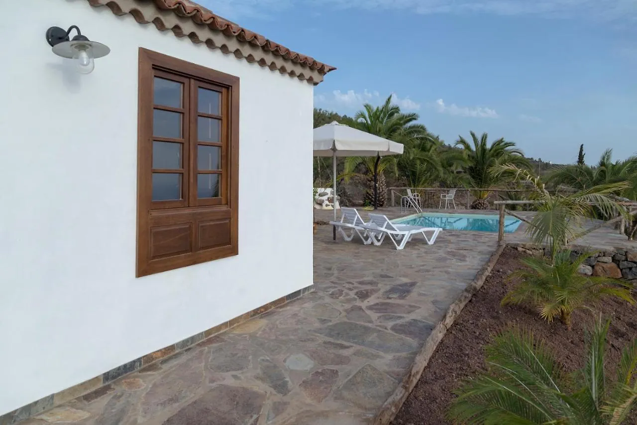 Casa El Llano Villa Tijarafe Semesterbostad