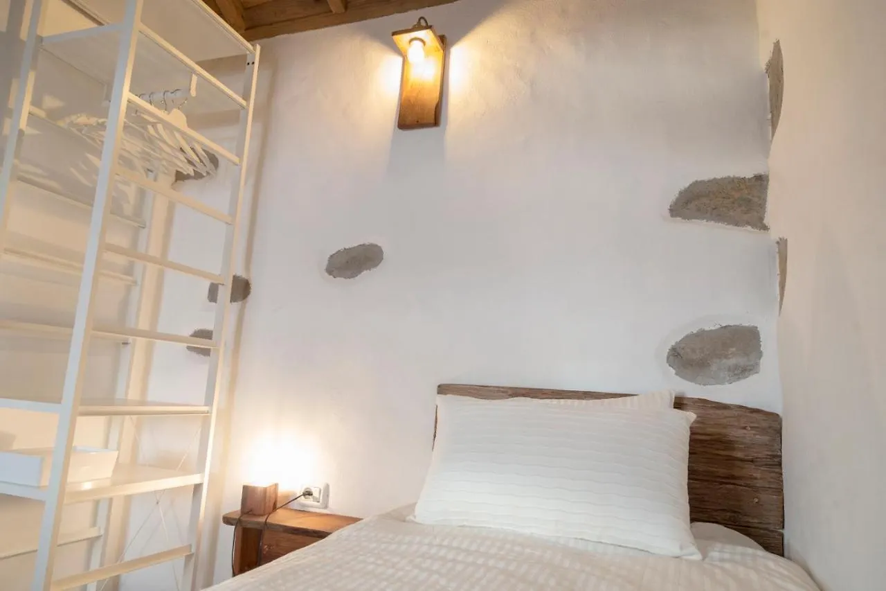 Casa El Llano Villa Tijarafe Semesterbostad